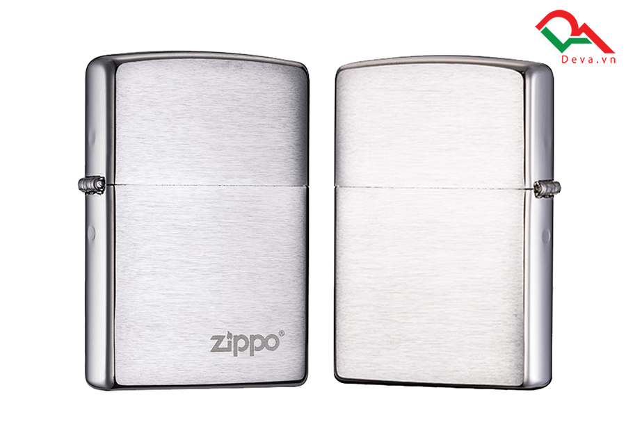 Hình ảnh 2 mặt của Zippo